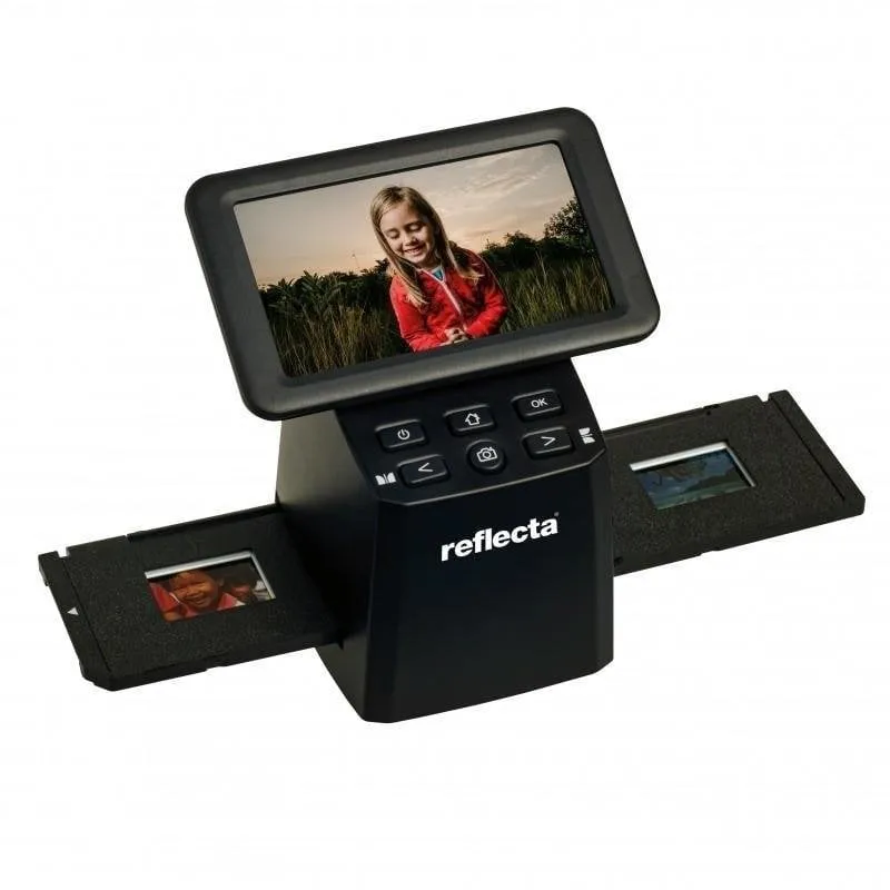 Scanner Fotografico Reflecta x33-Scan 15,3 MP schermo LCD 5" sensore CMOS nero - immagine 1
