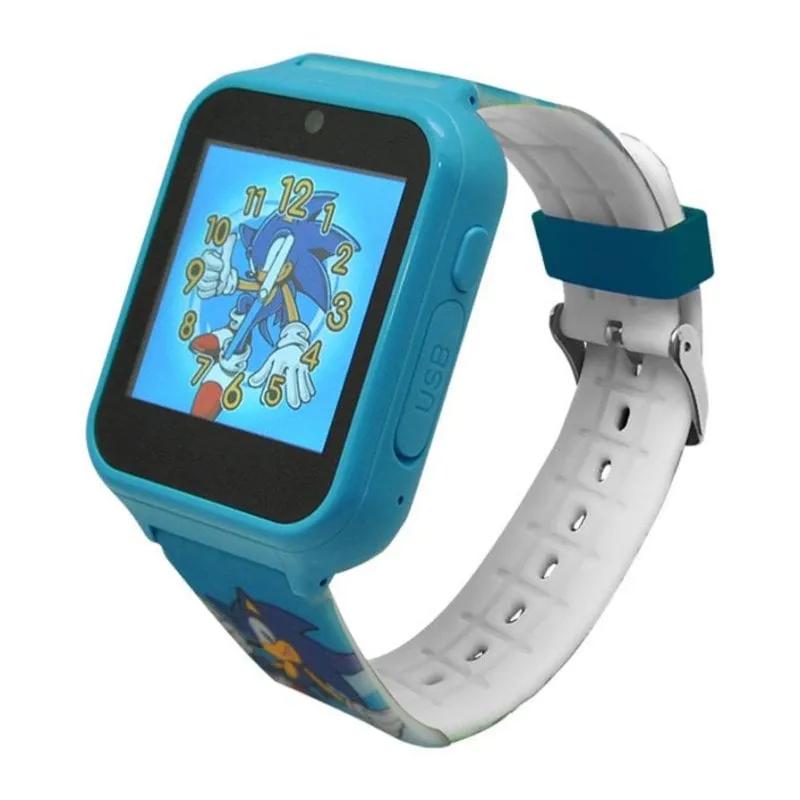 Kids Licensing SNC4055 Smartwatch per bambini Blu Interattivo Fotocamera Allarme 6 anni - immagine 1
