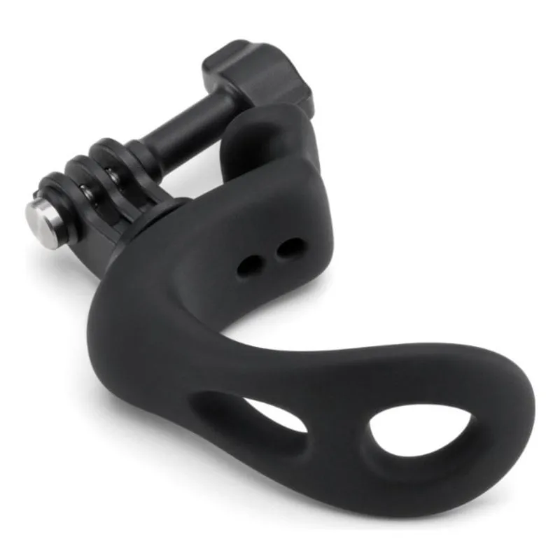 Supporto fotocamera DJI Osmo Action Montaggio zaino Adesivo Nero - immagine 1