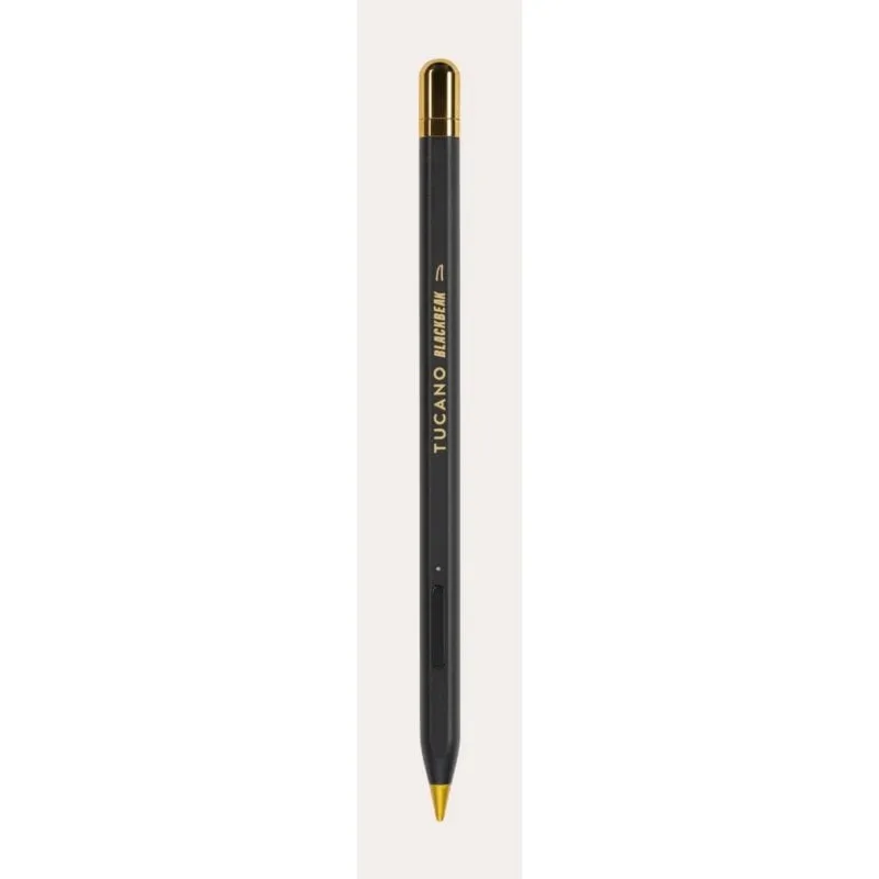 Penna digitale TUCANO MA-STYBK-BK per iPad, alluminio, nero oro - immagine 1