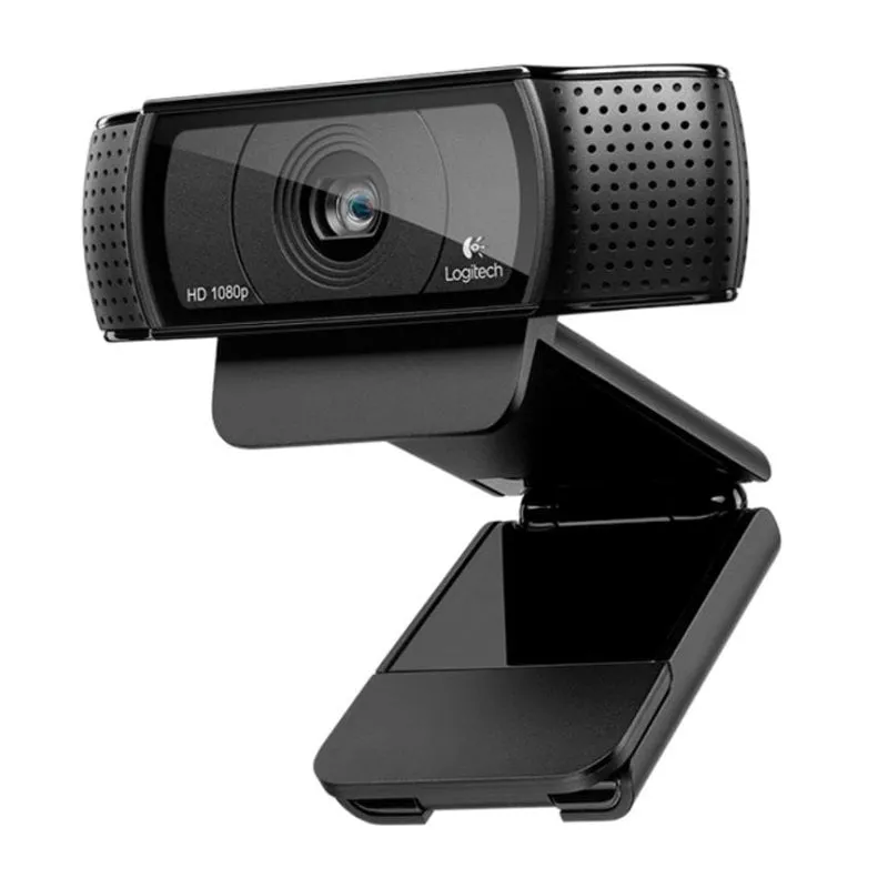 Webcam Logitech HD Pro C920 Full HD 1080p USB 2.0 Nero - immagine 1