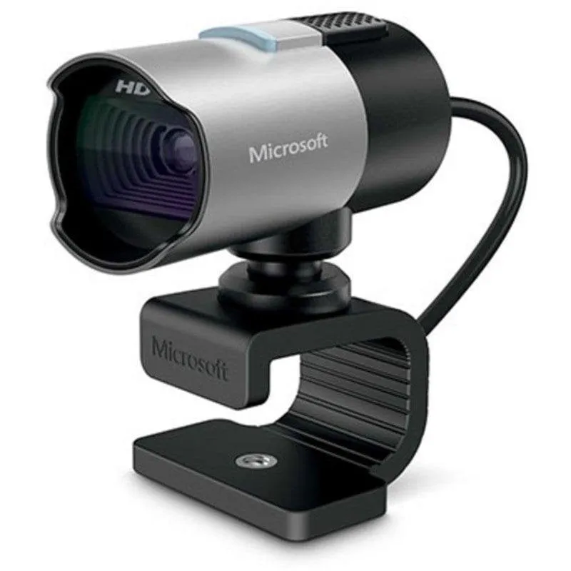 Webcam Microsoft LifeCam Studio Full HD 1080p autofocus microfono USB - immagine 1
