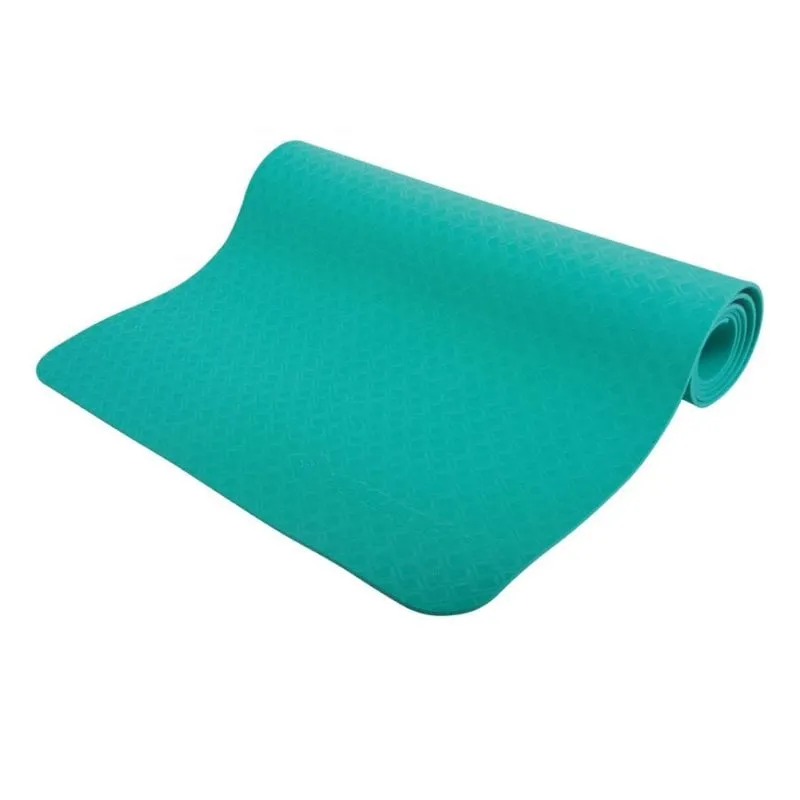 Esterilla yoga Schildkröt Fitness 960168 verde foam 1830x610mm antiscivolo - immagine 1