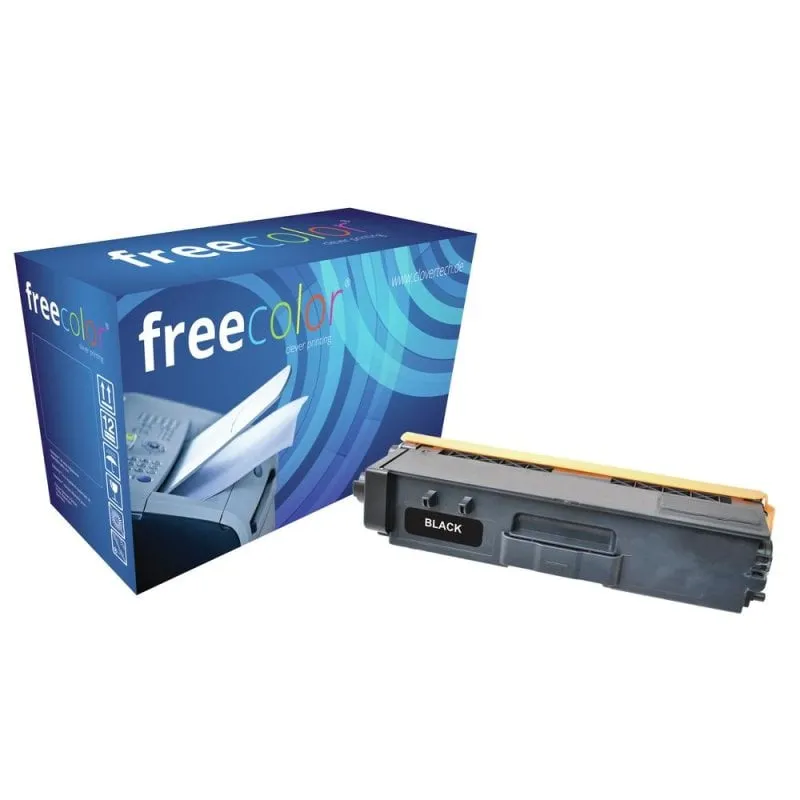 Cartuccia toner Freecolor TN328K-FRC Nero 6000 pagine per Brother HL-4570 - immagine 1