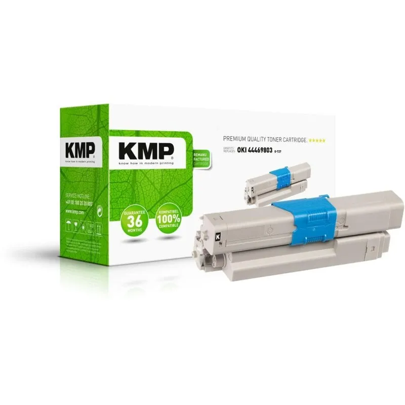 Cartuccia toner KMP 44469803 Nero per OKI 3500 pagine Laser - immagine 1