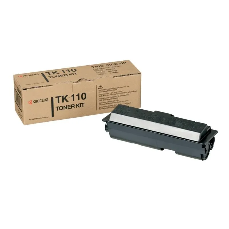 Cartuccia toner Kyocera TK-110 Nero 6000 pagine Originale per FS 720 820 920 - immagine 1