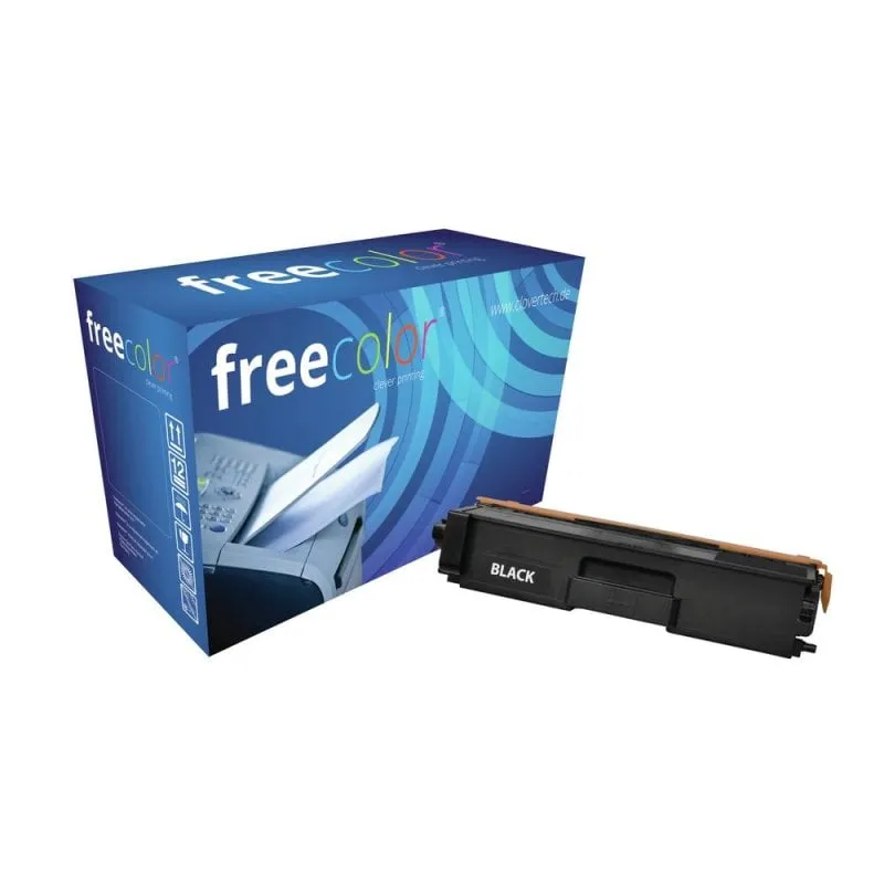 Cartuccia toner Freecolor TN326K-FRC Nero 4000 pagine Compatibile Brother - immagine 1