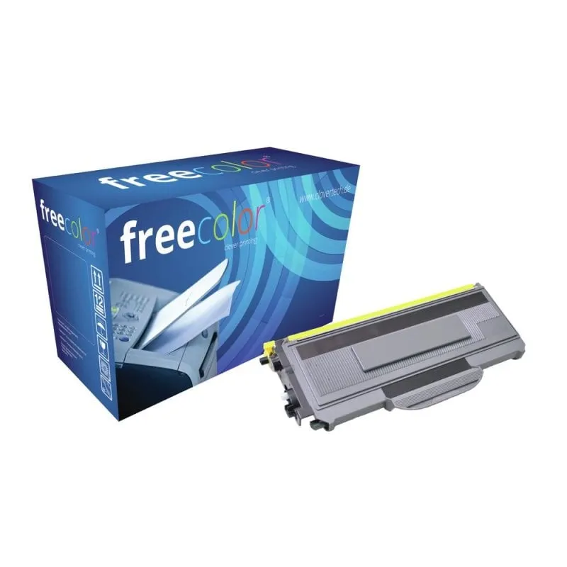 Cartuccia toner Freecolor TN2120-XL-FRC Nero 5200 pagine Brother XL - immagine 1