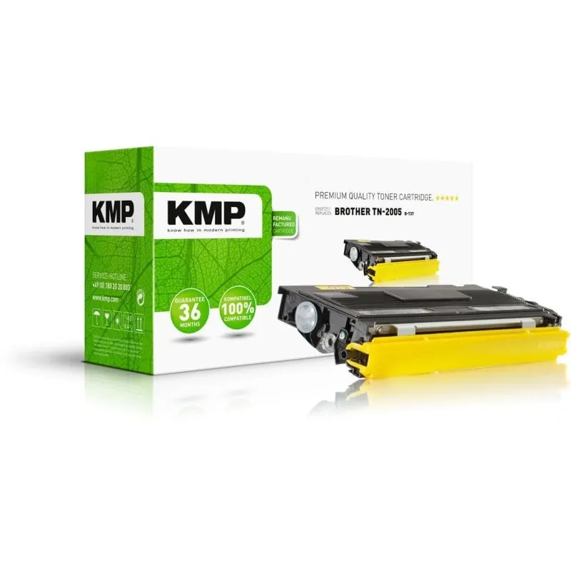 Cartuccia toner KMP B-T37 Nero 5000 pagine Compatibile Brother HL-2035 - immagine 1