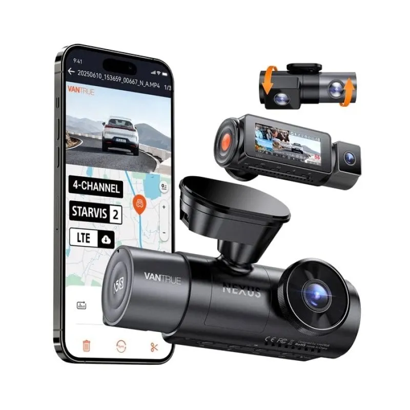 Videoregistratore Vantrue N5 S - immagine 1