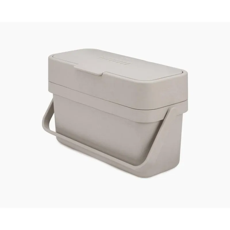Contenitore rifiuti Joseph Joseph Compo 4L Monocromatico con manico e coperchio manuale - immagine 1
