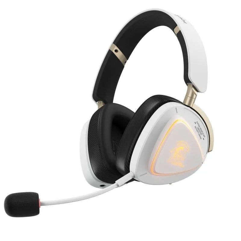 Auricolari Asus ROG Delta II-KJP wireless e cablati Gaming Bluetooth DualFlow microfono bianchi - immagine 1