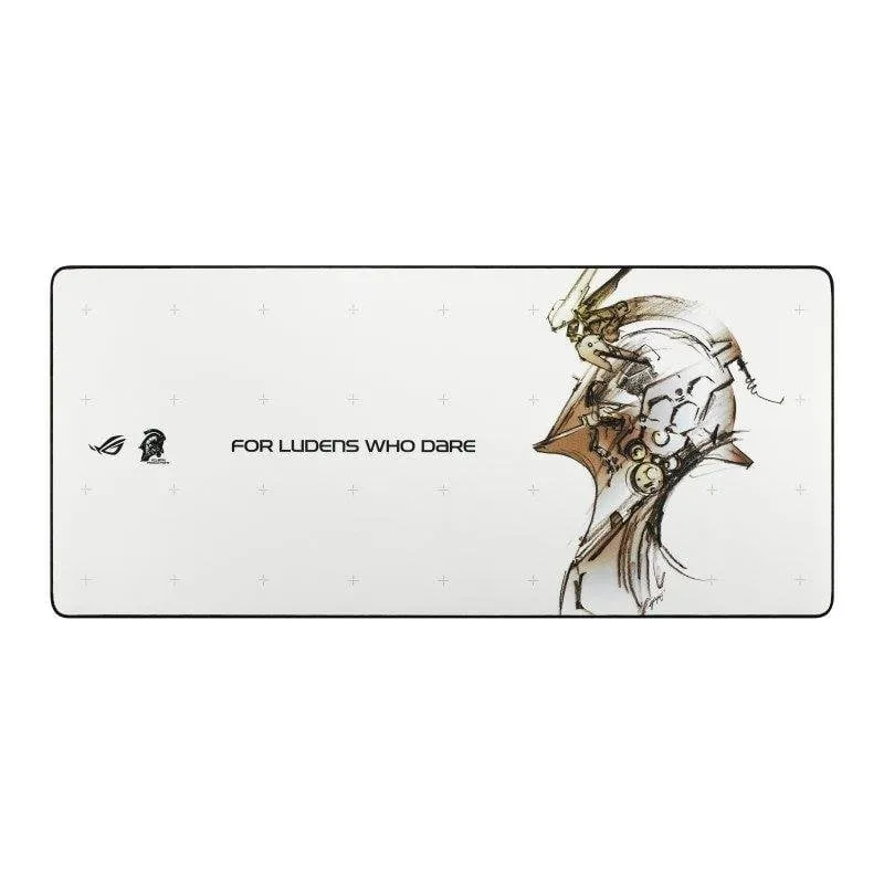 Tappetino mouse Asus ROG Scabbard II XXL-KJP Ludens Design 900x400mm - immagine 1