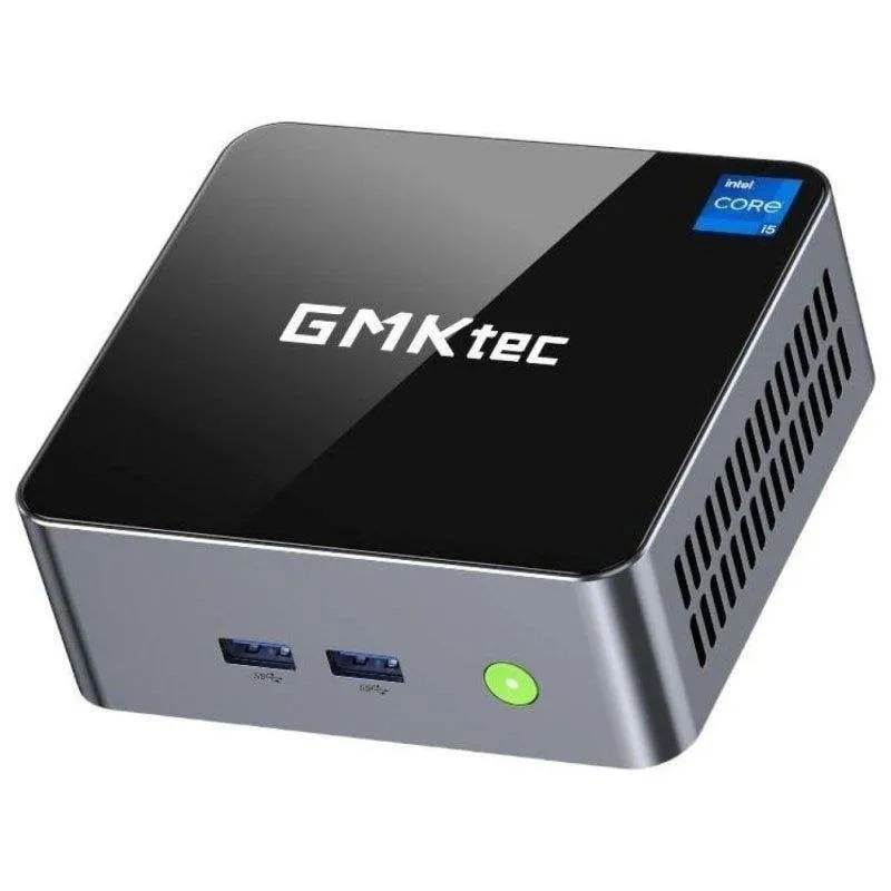 Mini PC GMKtec M3 Intel Core i5-12450H 32GB 1TB SSD UHD Windows 11 Pro WiFi 6 - immagine 1