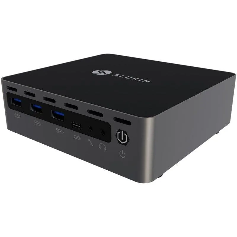 Mini PC Alurin Unit Intel Core i7-1280P 16GB 512GB SSD Iris Xe Windows 11 - immagine 1