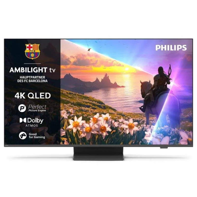 TV Philips QLED 43PUS8600 43" 4K UltraHD 60Hz Smart TV Titan OS HDR10 Ambilight Dolby Atmos - immagine 1