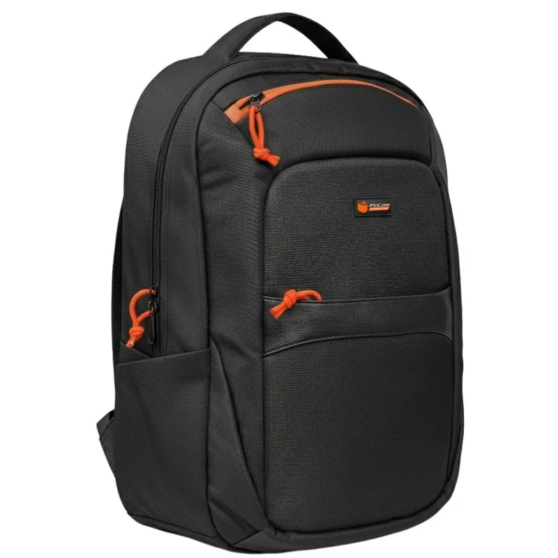 Zaino PcCom Essential Nexo per portatili fino a 17.3 pollici Nero - immagine 1
