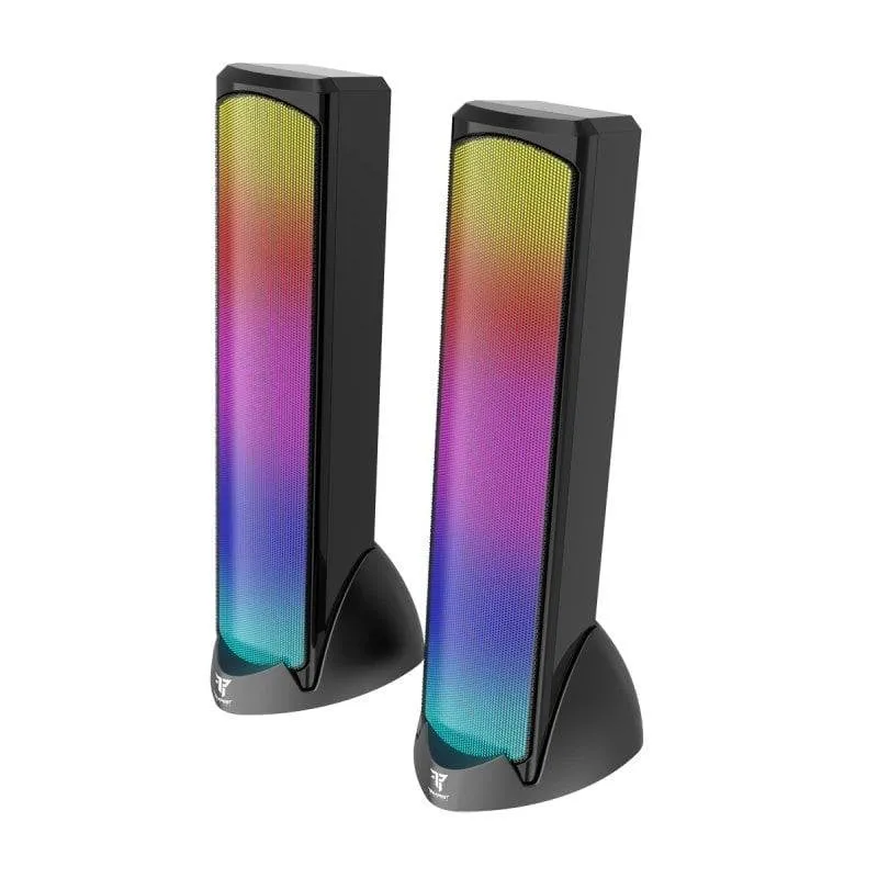 Altoparlanti Tempest M50 Victory RGB 2.0 Bluetooth 10W con illuminazione RGB - immagine 1