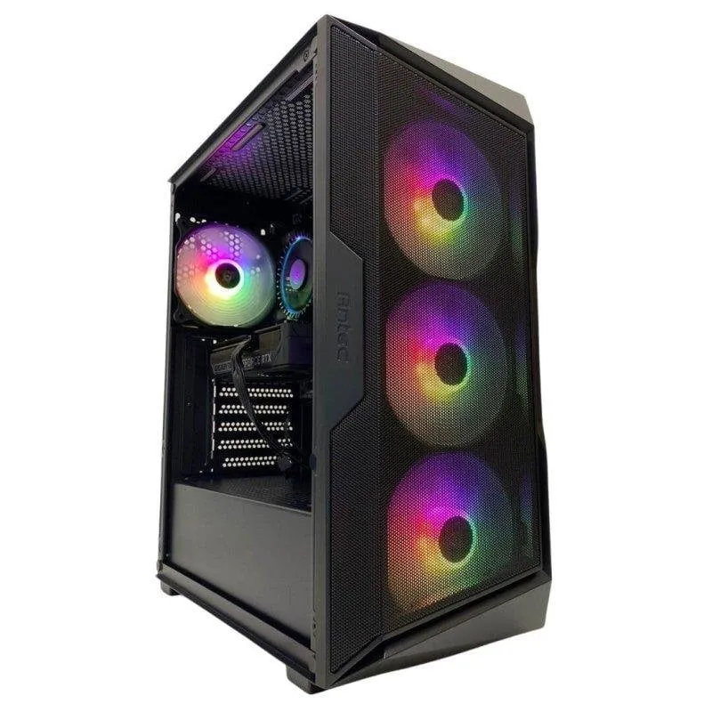 Tecnowake Wakecore 16 Intel Core i5-14400F 16GB 1TB SSD RTX 5060 Windows 11 WiFi RGB - immagine 1