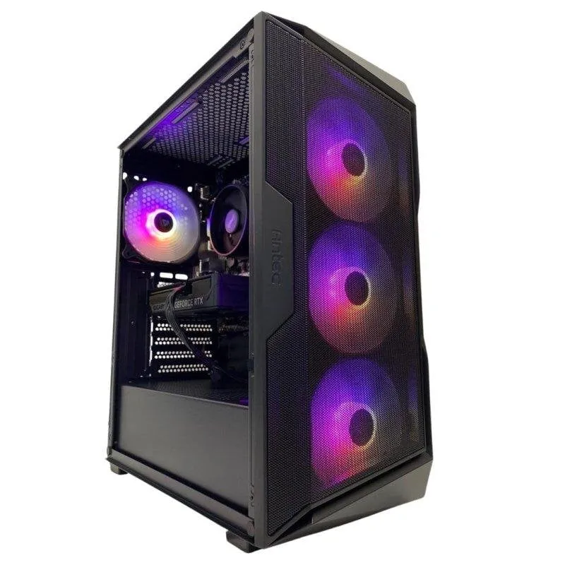 Tecnowake ByteWake-X 16 AMD Ryzen 7 5700X 16GB 1TB SSD RTX 5070 12GB Windows 11 Pro WiFi RGB - immagine 1