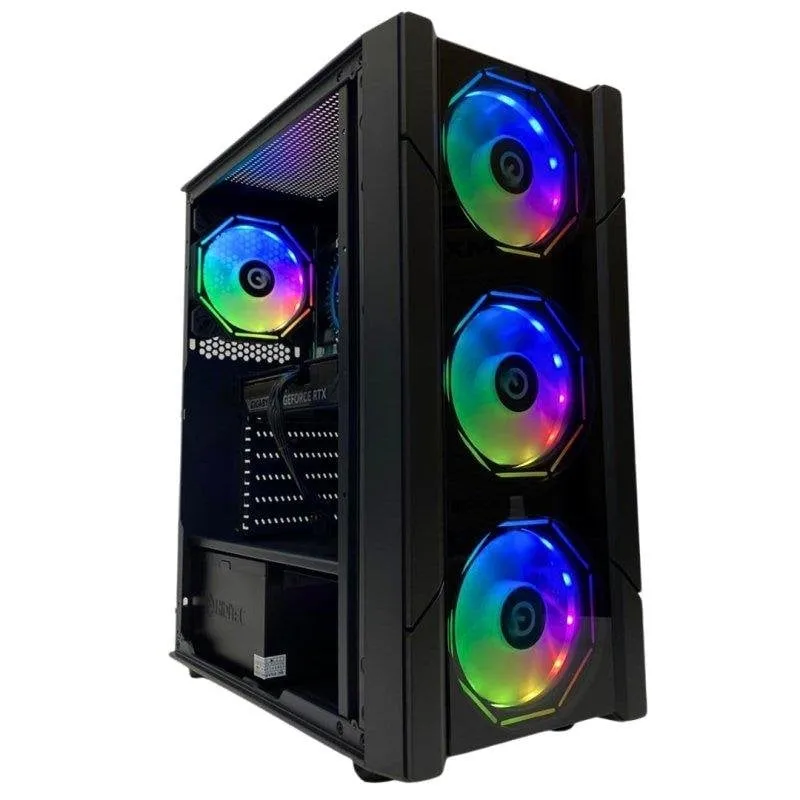 Tecnowake Wakeboost-M 16 Intel Core i5-14400F 16GB 1TB SSD RTX 5060Ti Windows 11 RGB WiFi - immagine 1