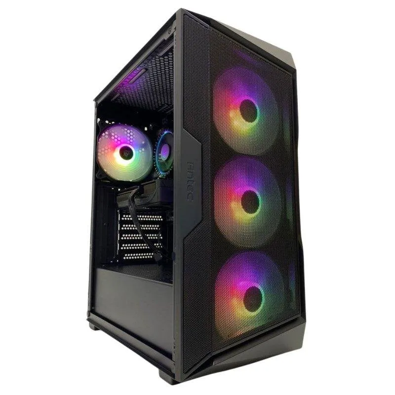 Tecnowake Wakecore-a 16 Intel Core i5 14400F 16GB 1TB SSD Radeon RX 9060 XT Windows 11 WiFi RGB - immagine 1
