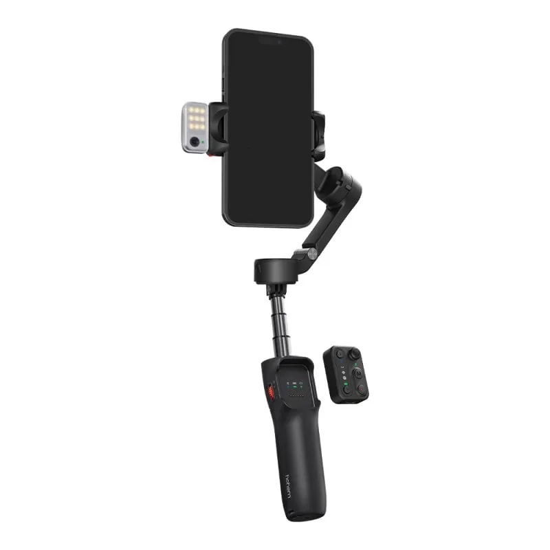 Stabilizzatore Smartphone iSteady V3 AI Gimbal Auto-Track 3 Assi Bluetooth Nero - immagine 1