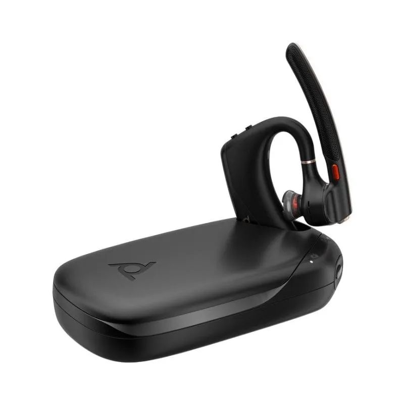 Auricolari Poly Voyager Legend 50 UC wireless Bluetooth con Cancellazione Rumore, microfono, neri - immagine 1