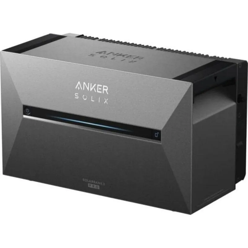 Stazione di energia Anker SOLIX Solarbank 3 E2700 Pro 2700Wh 1 porta DC Batteria LiFePO4 - immagine 1