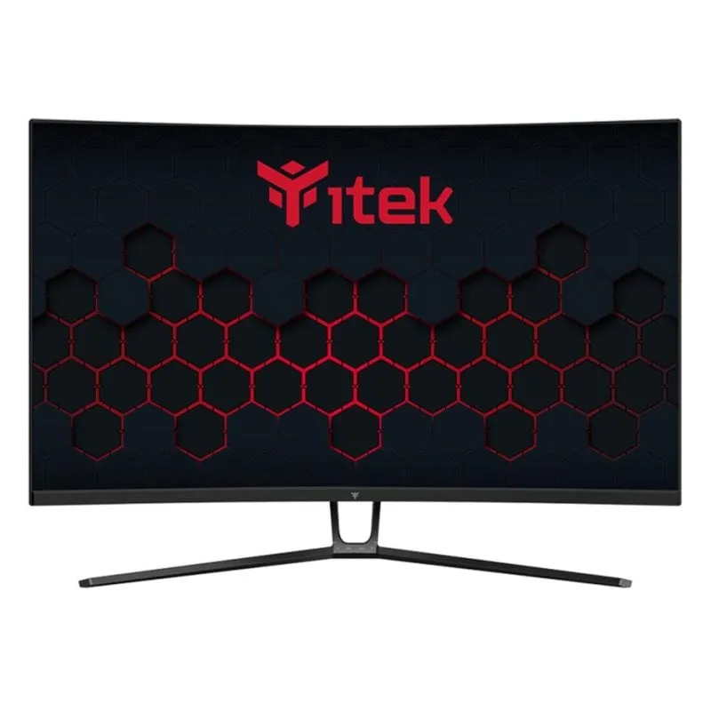 Monitor ITEK GGC 32.5" Quad HD 240Hz VA Curvo 1ms FreeSync HDR400 - immagine 1