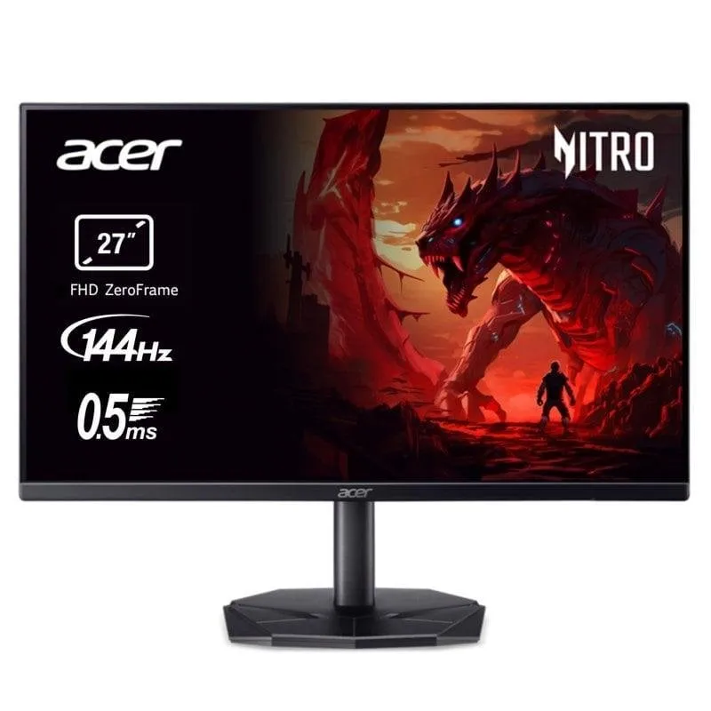 Monitor PC Acer Nitro KG270P0bi 27" FullHD 144Hz VA FreeSync 0,5ms ZeroFrame - immagine 1