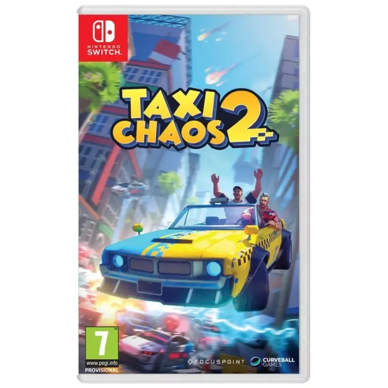 Taxi Chaos 2 SWITCH - immagine 1