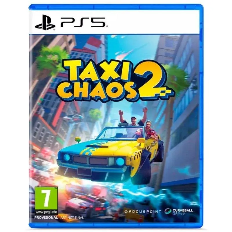 Taxi Chaos 2 PS5 - immagine 1