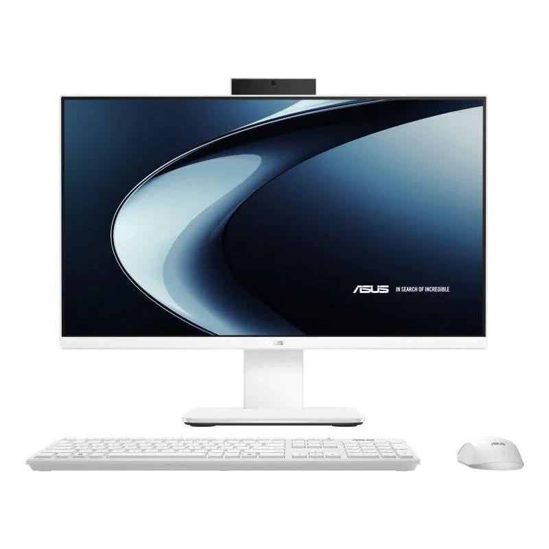 PC fisso Asus V400 AiO Intel Core 5 210H 16GB 512GB SSD Intel Graphics Windows 11 Home Bianco - immagine 1