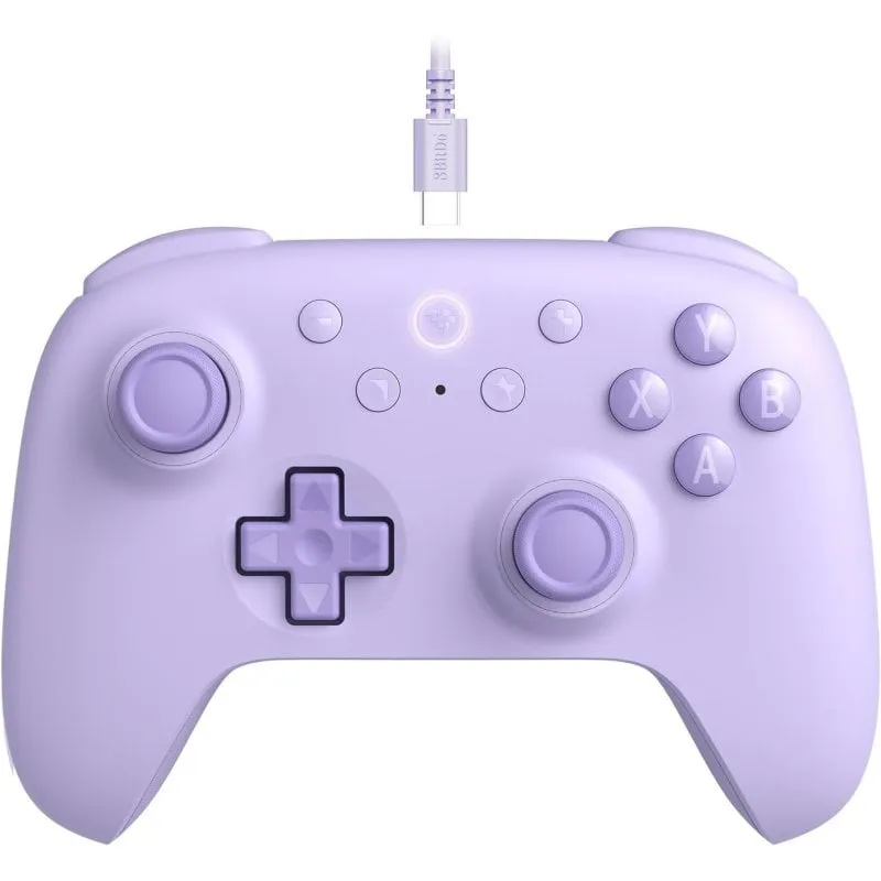 Controller USB Type-C viola 8BitDo Ultimate 2C per PC e Android con vibrazione - immagine 1