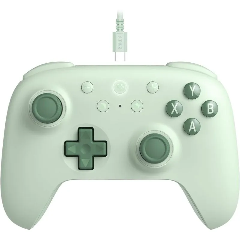 Controller USB Type-C verde 8BitDo Ultimate 2C per PC e Android con vibrazione - immagine 1