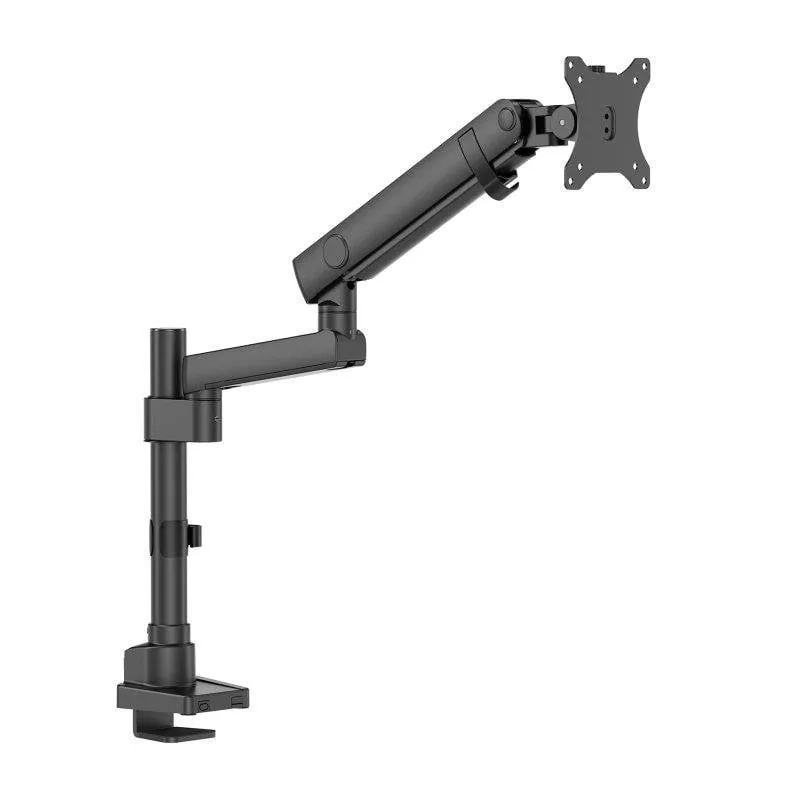 Supporto da scrivania Kimex 015-2811 con molla meccanica per monitor 17-40 pollici - immagine 1