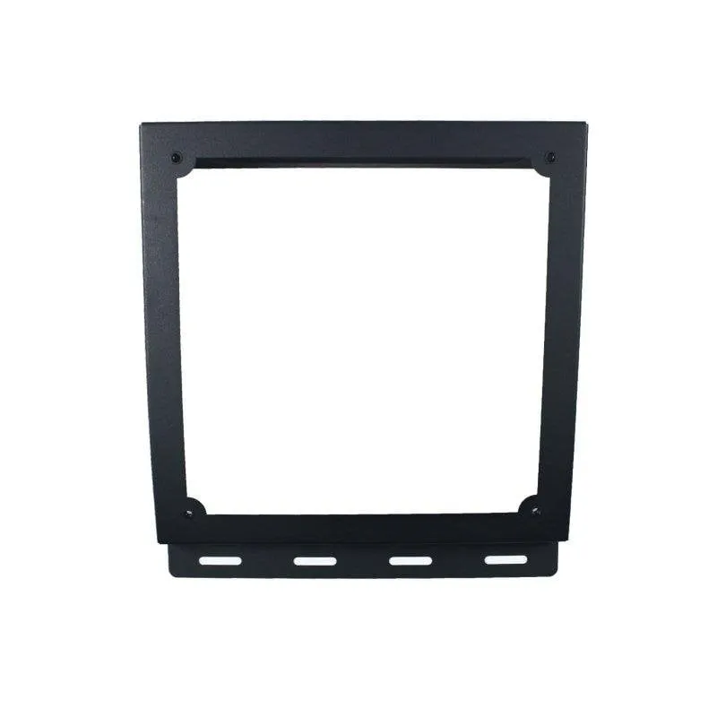 Supporto da parete Kimex 033-4301 per custodia 033-4300 struttura robusta nero - immagine 1