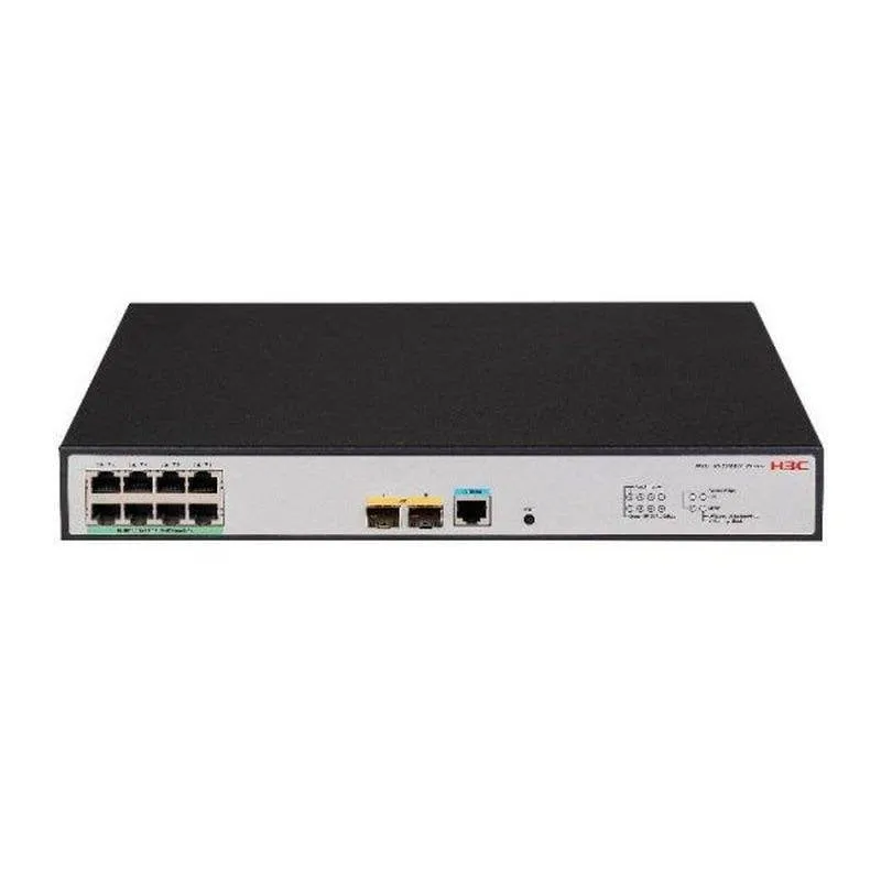 Switch H3C LS-5120V3-10P-PWR-LI-GL 8 Porte Gigabit PoE L3 Rack - immagine 1