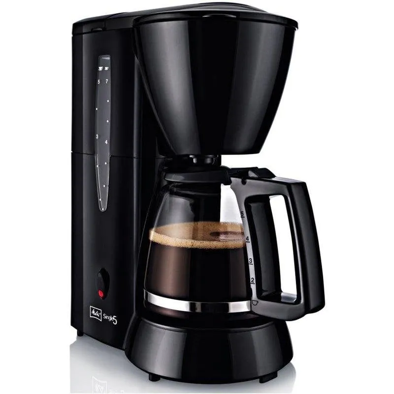 Caffettiera a Goccia Melitta Single 5 5 Tazze 650W con Autospegnimento Antigoccia - immagine 1