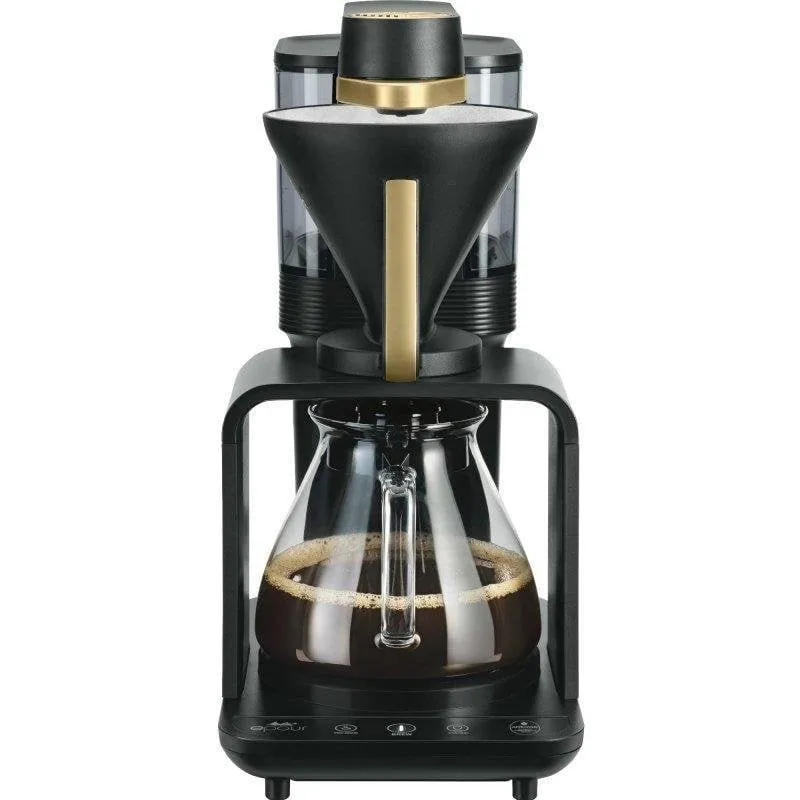 Caffettiera a Goccia Melitta Epour 8 Tazze 1515 W con Beccuccio Rotante - immagine 1