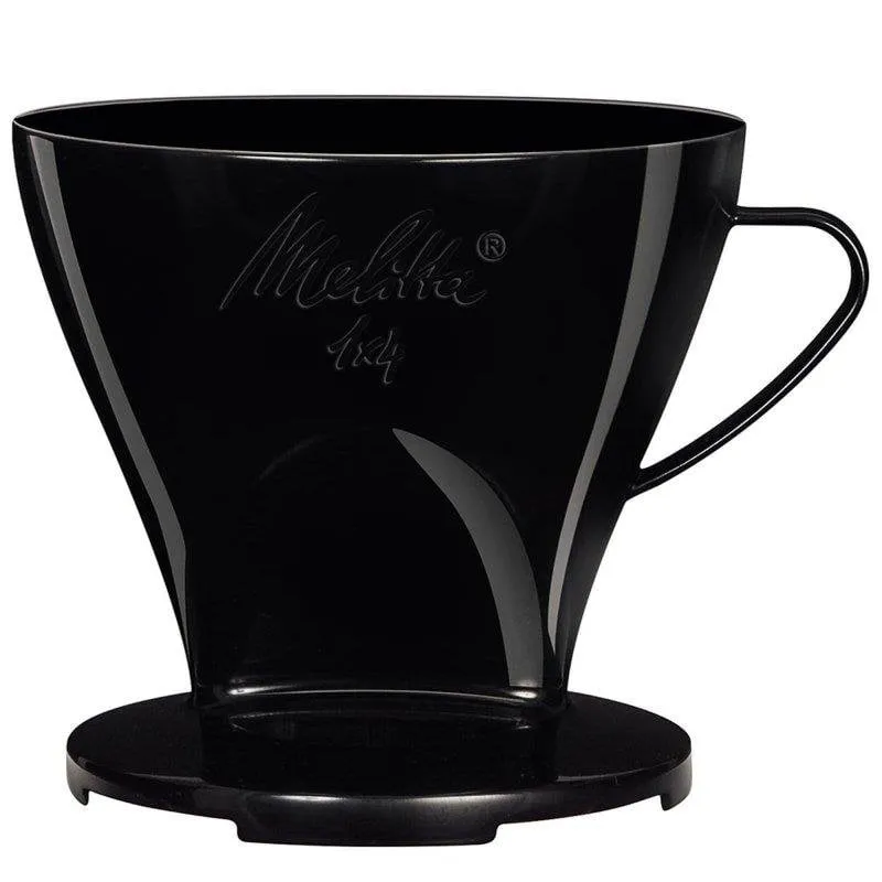 Portafiltro Melitta 6761018 plastica nero doppia uscita facile pulizia - immagine 1