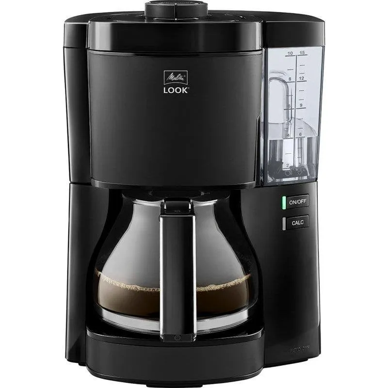 Caffettiera a Goccia Melitta Look V 1,25L 15 Tazze Aroma Selector Antigoccia - immagine 1