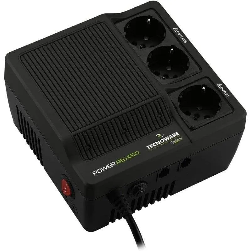 Sai Tecnoware 2000VA Display LCD Stabilizzazione Automatica Protezione Avanzata - immagine 1