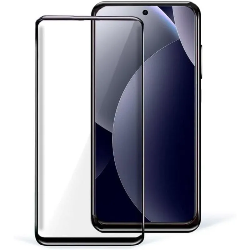 Protezione schermo Cool Xiaomi Redmi Note 15 Pro Plus curvo 9H trasparente - immagine 1