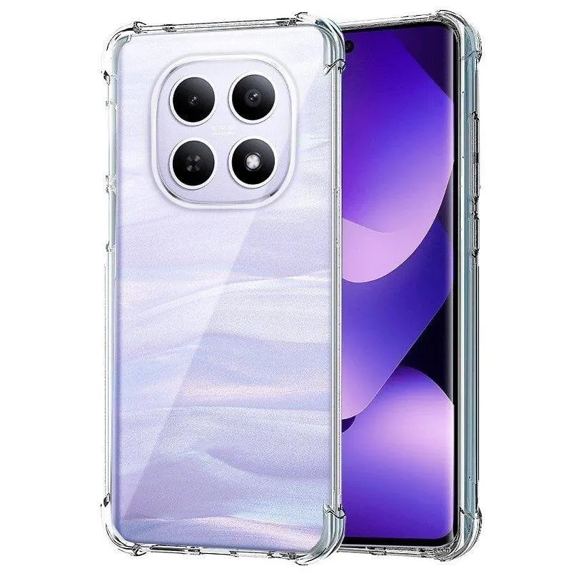 Funda per cellulare Cool AntiShock Trasparente TPU Angoli Rinforzati per Xiaomi Redmi Note 15 5G e POCO M8 - immagine 1
