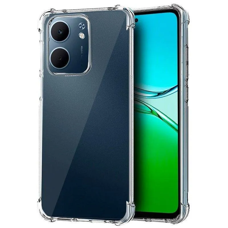 Funda per smartphone Cool AntiShock Trasparente TPU Antiurto per OPPO A5x - immagine 1