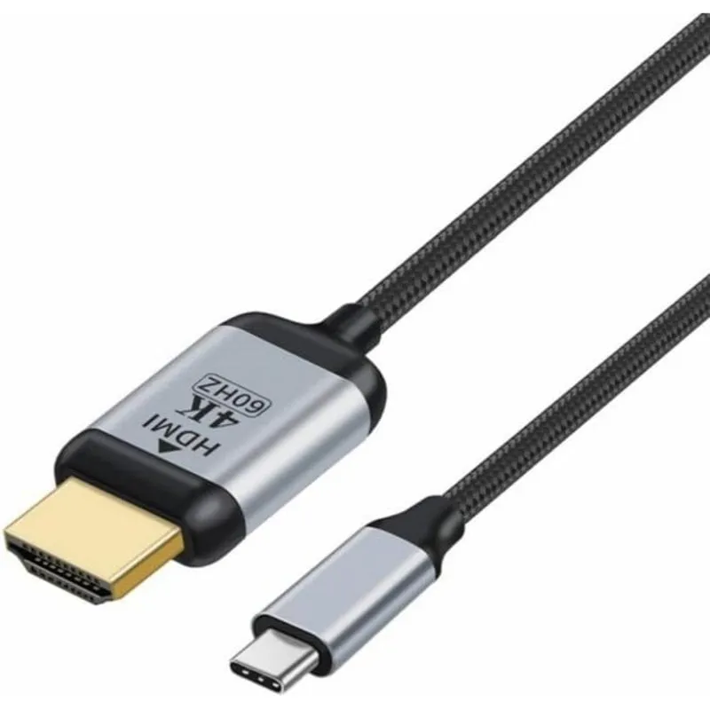 Cavo HDMI a Tipo-C Cool 8434847082608 1,8 m Ultra 4K Universale - immagine 1