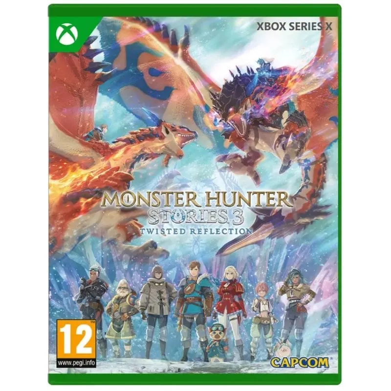 Monster Hunter Stories 3 Twisted Reflection XBOX Series X - immagine 1