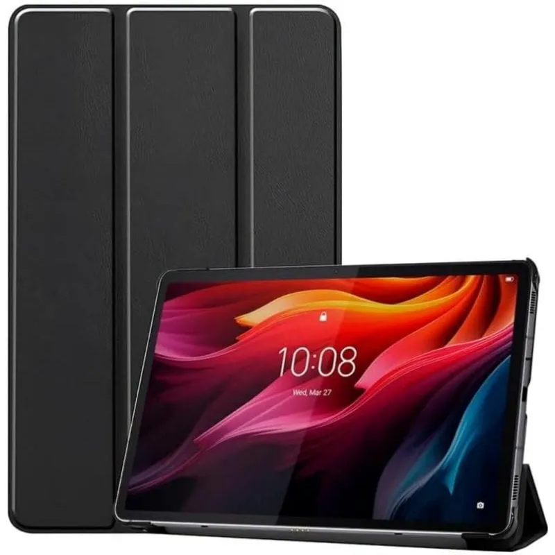 Funda tablet Cool Lenovo Tab K11 Plus polipelle nero supporto regolabile - immagine 1